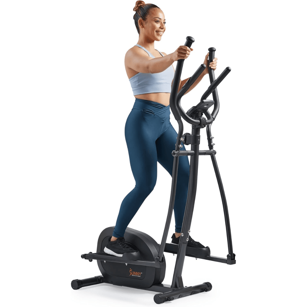 saybrokeeer-product-324-image-1.png Sunny Health & Fitness Programmable Magnetic Elliptical Trainer with Digital Console - Image 1