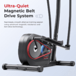 Sunny Health & Fitness Programmable Magnetic Elliptical Trainer with Digital Console - Image 2