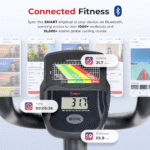 Sunny Health & Fitness Programmable Magnetic Elliptical Trainer with Digital Console - Image 6