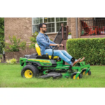 John Deere Z325E 48-Inch 24 HP Gas Dual Hydrostatic Zero-Turn Riding Mower - Image 2