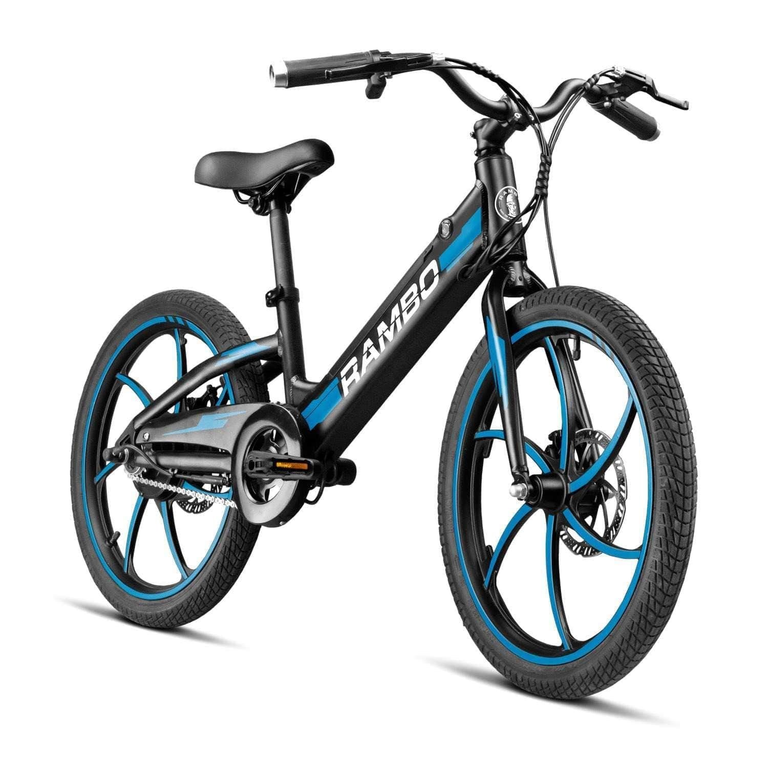 saybrokeeer-product-328-image-1.jpg Rambo Kids 20-Inch Trailbreaker Electric Bike 24V 250W Hub Motor for Ages 5-10 - Image 1