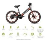 Rambo Kids 20-Inch Trailbreaker Electric Bike 24V 250W Hub Motor for Ages 5-10 - Image 3