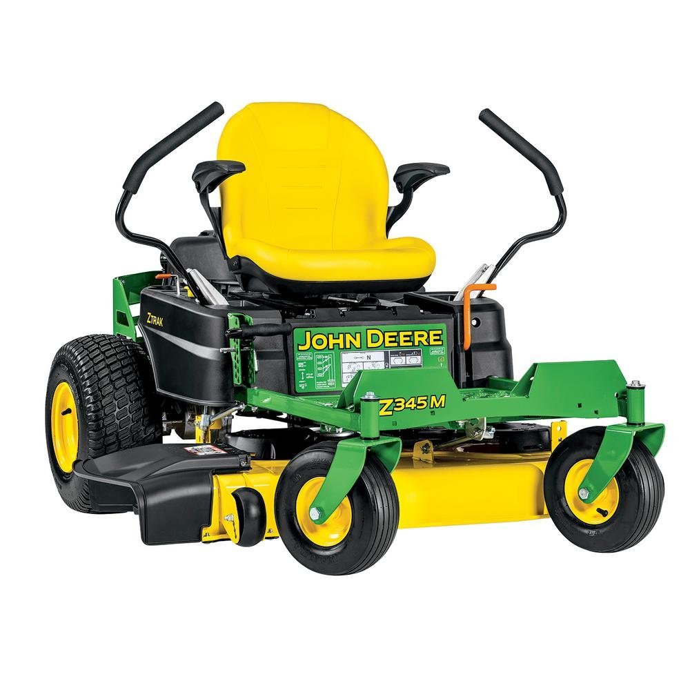 saybrokeeer-product-331-image-1.jpg John Deere Z345M 42-Inch 22 HP Gas Dual Hydrostatic Zero-Turn Riding Mower - Image 1