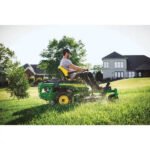 John Deere Z315E 42-Inch 20 HP Gas Dual Hydrostatic Zero-Turn Riding Mower BG21296 - Image 9