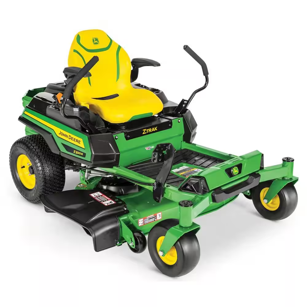 saybrokeeer-product-336-image-1.png John Deere Z320R 42-Inch 21.5 HP Gas Dual Hydrostatic Zero-Turn Riding Mower - Image 1