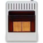 Avenger 20,000 BTU Dual Fuel Ventless Infrared Gas Space Heater FDT2IRA-R, Factory Reconditioned