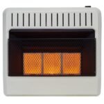 Avenger 30,000 BTU Dual Fuel Ventless Infrared Gas Space Heater FDT3IRA-R, Factory Reconditioned
