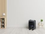 Bluegrass Living 10,000 BTU Natural Gas Ventless Blue Flame Space Heater with Base Feet B10TNB-B - Image 5