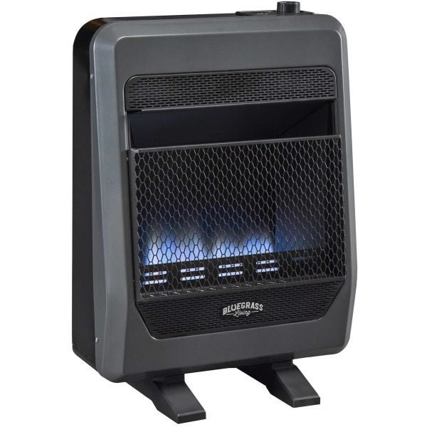 saybrokeeer-product-342-image-1.jpg Bluegrass Living 20,000 BTU Natural Gas Ventless Blue Flame Space Heater with Blower and Base Feet B20TNB-BB - Image 1
