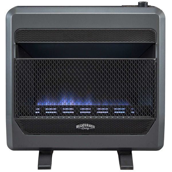 saybrokeeer-product-343-image-1.jpg Bluegrass Living 30,000 BTU Natural Gas Ventless Blue Flame Space Heater with Blower and Base Feet B30TNB-BB - Image 1