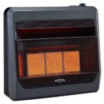 Bluegrass Living 28,000 BTU Propane Gas Ventless Infrared Space Heater with Blower and Base Feet B28TPIR-BB - Image 3