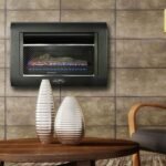 Duluth Forge 26,000 BTU Dual Fuel Ventless Linear Wall Gas Fireplace with Log DF300L, Thermostat Control - Image 2