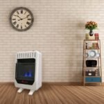 ProCom HearthSense 10,000 BTU Dual Fuel Ventless Blue Flame Gas Space Heater BF10M-B-R, Factory Reconditioned - Image 3