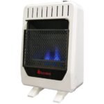 ProCom HearthSense 10,000 BTU Dual Fuel Ventless Blue Flame Gas Space Heater BF10M-B-R, Factory Reconditioned - Image 4