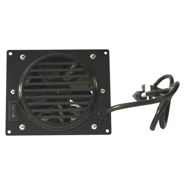 saybrokeeer-product-355-image-1.jpg Cedar Ridge Hearth 20UB100B-01 Black Fan Blower for Gas Space Heaters - Image 1