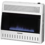 ProCom MNSD300TBA-R 30,000 BTU Dual Fuel Ventless Blue Flame Space Heater