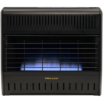 ProCom MD300HGA-R 30,000 BTU Dual Fuel Ventless Garage Space Heater