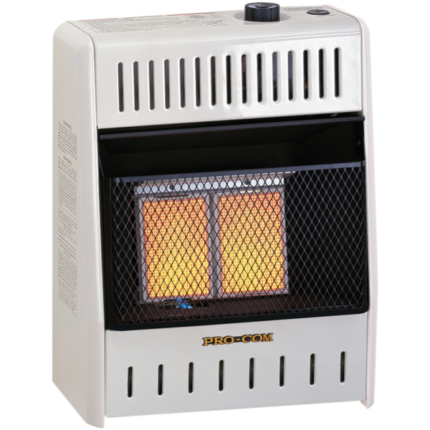 ProCom MD2TPA-R 10,000 BTU Dual Fuel Ventless Infrared Space Heater