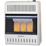 ProCom MD3TPA-R 20,000 BTU Dual Fuel Ventless Infrared Space Heater
