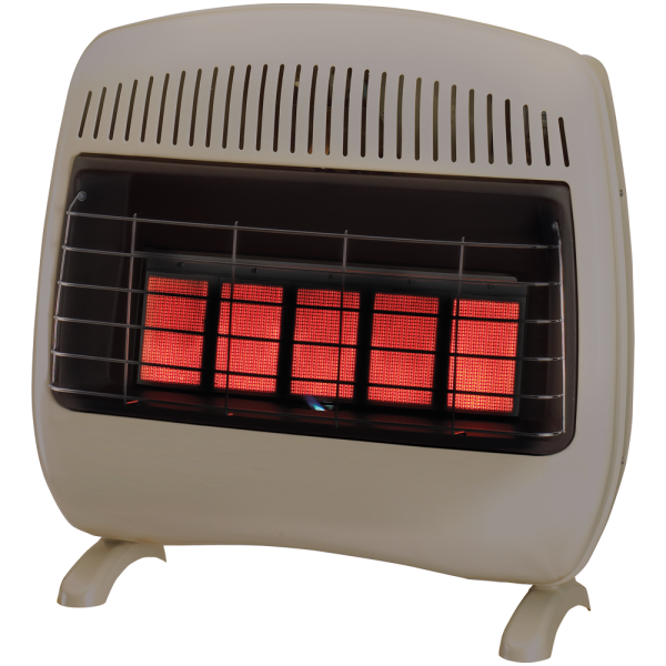 saybrokeeer-product-370-image-1.png ProCom MD5TPF-R 30,000 BTU Dual Fuel Ventless Infrared Heater with Base - Image 1