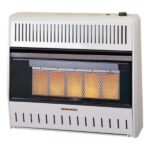 ProCom MNSD5TPA-R 30,000 BTU Dual Fuel Ventless Infrared Space Heater