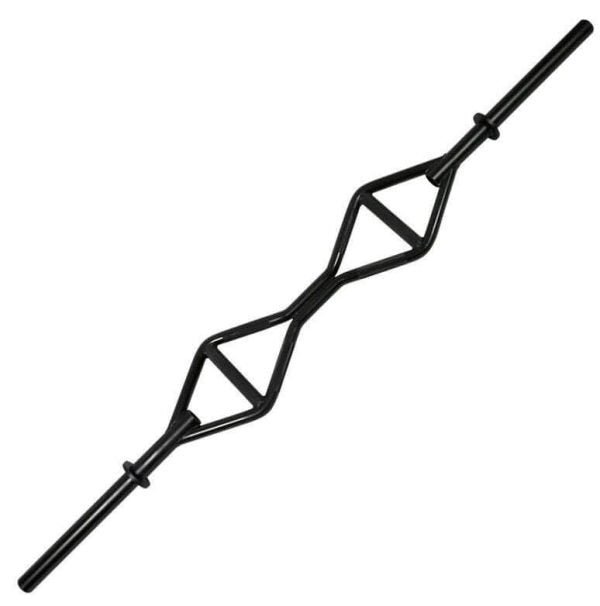 saybrokeeer-product-372-image-1.jpg TGrip Pro Series 7 ft Multi-Grip Olympic Barbell with Solid Sleeves - Image 1