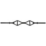 TGrip Pro Series 7 ft Multi-Grip Olympic Barbell with Solid Sleeves - Image 4