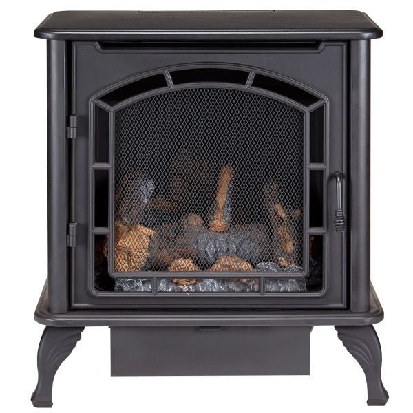 saybrokeeer-product-380-image-1.jpg Duluth Forge DF25SMS 23,000 BTU Black Dual Fuel Ventless Gas Stove - Image 1