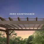 Backyard Discovery Ashford 14' x 12' Brown Steel Pergola with Soft Canopy - Image 9