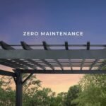 Backyard Discovery Stratford 14' x 10' Black Steel Pergola with Soft Canopy - Image 7