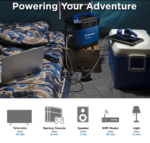 Westinghouse iGen1000S Portable Power Station 592Wh Lithium Battery Generator 1000W Running 1200W Peak - Image 6