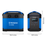 Westinghouse iGen1000S Portable Power Station 592Wh Lithium Battery Generator 1000W Running 1200W Peak - Image 8