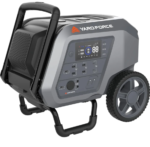 Yard Force 2400W Continuous 4800W Peak Portable Power Station with WiFi Bluetooth and RV 30A Plug