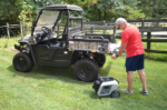 Yard Force 2400W Continuous 4800W Peak Portable Power Station with WiFi Bluetooth and RV 30A Plug - Image 2