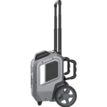 Yard Force 2400W Continuous 4800W Peak Portable Power Station with WiFi Bluetooth and RV 30A Plug - Image 5