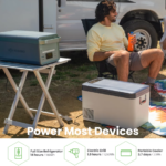 Yoshino B4000 SST Solid-State Portable Power Station 2611Wh 4000W Continuous UPS Battery Backup - Image 2