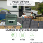 Yoshino B4000 SST Solid-State Portable Power Station 2611Wh 4000W Continuous UPS Battery Backup - Image 5