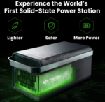 Yoshino B4000 SST Solid-State Portable Power Station 2611Wh 4000W Continuous UPS Battery Backup - Image 6