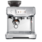 Breville Barista Express BES870XL Brushed Stainless Steel Espresso Machine with Conical Burr Grinder