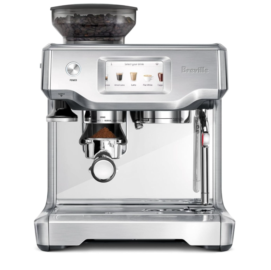 saybrokeeer-product-46-image-1.png Breville Barista Express BES870XL Brushed Stainless Steel Espresso Machine with Conical Burr Grinder - Image 1