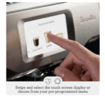 Breville Barista Express BES870XL Brushed Stainless Steel Espresso Machine with Conical Burr Grinder - Image 3