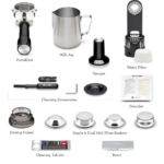 Breville Barista Express Espresso Machine BES870XL Brushed Stainless Steel with Built-In Grinder - Image 4