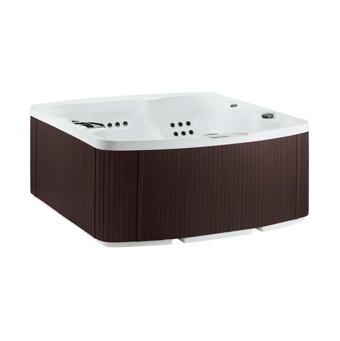 saybrokeeer-product-49-image-1.png Lifesmart Leganza 6-Person 90-Jet 230V Acrylic Outdoor Hot Tub Spa with Lounge Seating and Waterfall - Image 1