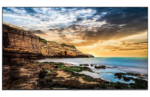 Samsung 50-Inch 4K UHD Commercial-Grade Display with Crystal 4K Processor and Bezel-Less Design - Image 2