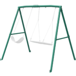 Crystals TLC 440 lbs Heavy-Duty Metal Swing Frame A-Frame Stand with 5 Hooks