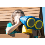 Swing-N-Slide Knightsbridge Plus Wooden Outdoor Playset with Monkey Bars and Slide - Image 3