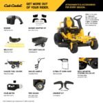 Cub Cadet Ultima ZTS1 46-Inch 22 HP Gas Zero-Turn Riding Lawn Mower - Image 12