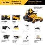 Cub Cadet Ultima ZT2 60-Inch 24 HP Kawasaki Gas Zero-Turn Riding Lawn Mower - Image 10