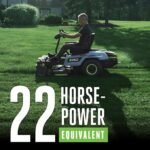 EGO Power+ Z6 42-Inch 56V Battery Electric Zero-Turn Lawn Mower with e-STEER ZT4205S - Image 6