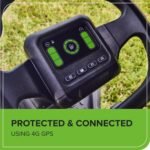 Greenworks 60V CrossoverT 30-Inch Cordless Battery Electric Riding Lawn Tractor - Image 9